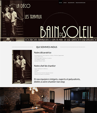bain de soleil