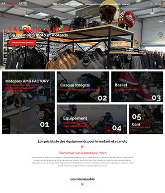 LA BOUTIQUE MOTO