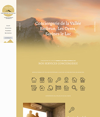 CONCIERGERIE DE LA VALLEE