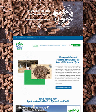 LES GRANULES DE BOIS