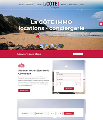 LA COTE IMMO