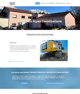 provence alpes canalisations