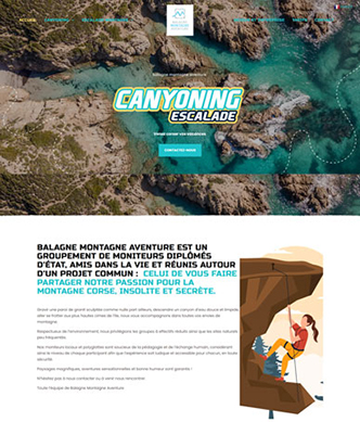 CANYONING BALAGNE